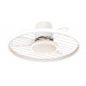 Ventilador de Techo Mantra Soho Blanco 45W LED CCT Ø65.7cm