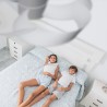 Ventilador de Techo Mantra Rose Blanco 24W LED CCT Ø65cm