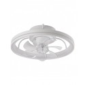 Ventilador de Techo Alemar Tom DC Blanco Ø48cm motor Rotativo