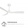 Ventilador de Techo Exterior Carla L Blanco 132cm IP44