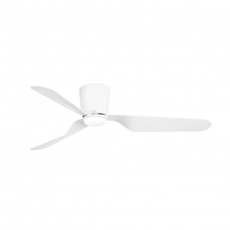 Ventilador de Techo Faro Pemba 132cm Blanco 3 Palas Con Luz