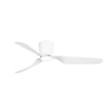 Ventilador de Techo Faro Pemba 132cm Blanco 3 Palas Con Luz