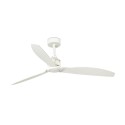 Ventilador de Techo Faro Just Fan 128cm Blanco 3 Palas Blancas