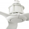 Ventilateur de plafond FARO Just Fan 128cm Blanc 3 Lames Blanc