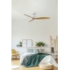 Ventilador de Techo Faro Just Fan 128cm Blanco 3 Palas Madera