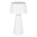 Lámpara Portátil de Exterior Eglo Huesa Blanco 3W CCT IP44