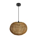 Suspension KEPA en rotin Regx30x30cm
