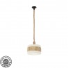 Suspension NICARAGUA Corde/Roseau Ø 30cm