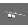 Aplique de Pared LED Mantra Paracuru Cromo Luz Cálida 12W