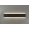 Aplique de Pared LED Mantra EGEO Negro 20W 2700K