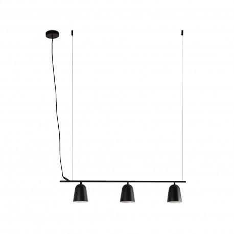 Lampe à Suspension Faro Modèle STUDIO LINEAL Noir