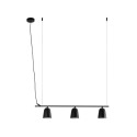 Lampe à Suspension Faro Modèle STUDIO LINEAL Noir