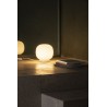 Lampe de Table Faro Modèle AMELIA Blanc