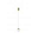 Lámpara Colgante Mantra Kilda Oro LED 10W 3000k