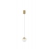 Lámpara Colgante Mantra Kilda Oro LED 10W 3000k