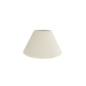 Fabrilamp CLARA E27 Abat-jour Conique Fermé Beis 25Dx11Dx16H