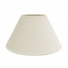Fabrilamp CLARA E27 Abat-jour Conique Fermé Beis 40Dx20Dx26H