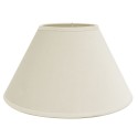 Fabrilamp CLARA E27 Abat-jour Conique Fermé Beis 45Dx23Dx29H