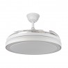 Ventilateur de Plafond LED Rétractable Esparta Maxi Moteur DC Blanc