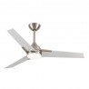Ventilateur de Plafond Fabrilamp Argestes Nickel/Blanc Ø132cm