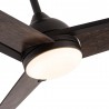 Ventilador de Techo Fabrilamp Argestes Negro/Gris Ø132cm