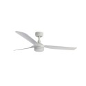 Ventilador de Techo Faro Punt 132cm Blanco Con Luz