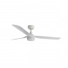 Ventilador de Techo Faro Punt 132cm Blanco Con Luz