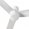Ventilador de Techo Faro Punt 132cm Blanco Con Luz