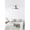 Ventilador de Techo Faro Heywood Tuya Smart Ø90cm Negro/Madera Sin Luz