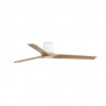 Ventilador de Techo Faro Heywood Tub 132cm Blanco/Haya Sin Luz