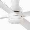 Ventilador de Techo LED Faro Fraser WiZ Smart Ø120cm Blanco 16W 3000k