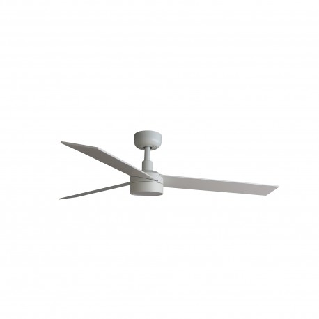 Ventilador de Techo Faro Rudder L3 Ø132cm Blanco/Madera Con Luz