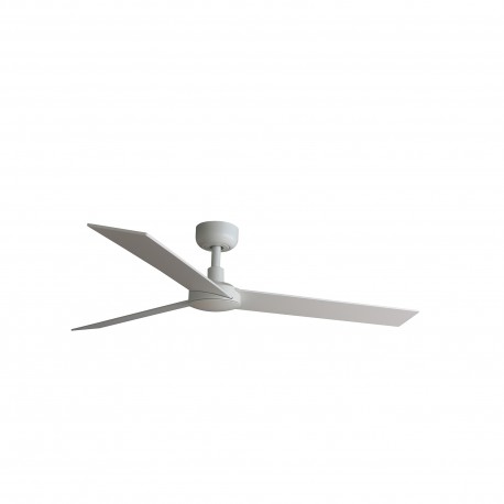 Ventilador de Techo Faro Rudder L3 Ø132cm Blanco/Madera Sin Luz