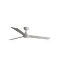 Ventilador de Techo Faro Rudder L3 Ø132cm Blanco/Madera Sin Luz