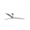 Ventilador de Techo Faro Rudder L3 Ø132cm Blanco/Madera Sin Luz