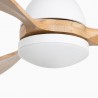 Ventilador de Techo Faro Poros Tuya Smart Blanco 3 Palas 132cm