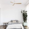 Ventilador de Techo Faro Poros WiZ Smart Blanco 3 Palas 132cm