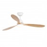 Ventilador de Techo Faro Poros WiZ Smart Blanco 3 Palas 132cm