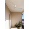 Ventilateur de Plafond Extérieur Faro Marine Tuya Ø125cm Blanc IP44 Sans Lumière