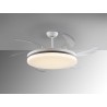 Ventilador de Techo Retráctil Schuller Vento Maxi Blanco Dimable