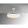 Ventilador de Techo Retráctil Schuller Vento Maxi Blanco Dimable