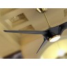 Ventilador de Techo Schuller Alisios Negro/Bronce Dimable Ø152cm