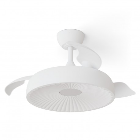 Ventilador de Techo Retráctil Sulion Victoria S Extra Blanco Ø89cm