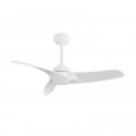 Ventilador de Techo Sulion Diehl M 107cm Blanco 3 palas Con luz
