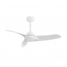 Ventilador de Techo Sulion Diehl M 107cm Blanco 3 palas Con luz