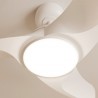Ventilador de Techo Sulion Diehl M 107cm Blanco 3 palas Con luz