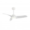 Ventilador de Techo Sulion Diehl M 107cm Blanco 3 palas Con luz