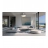 Ventilador de Techo LED Jueric Invest Sidney Blanco 107cm Con Luz