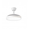 Ventilador de Techo LED Jueric Invest Sidney Blanco 107cm Con Luz