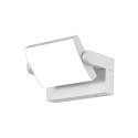 Aplique de Pared para Exterior Mantra Cooper Blanco 20W 3000k Basculante